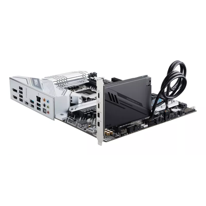 ASUS ThunderboltEX 4 Schnittstellenkarten/-adapter Intern Mini DisplayPort, PCIe, Thunderbolt, USB 2.0, USB 3.2 Gen 2 (3.1 Gen 2)