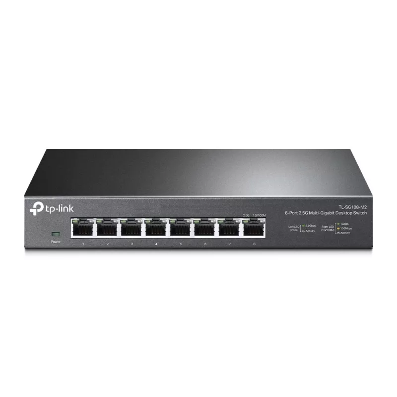Unmanaged Switch TP-Link TL-SG108-M2 8-Port 2.5G Desktop