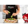 Pizza Maker Ariete 0909/10 1200 W Schwarz Rot 1 Pizza 33 cm