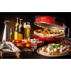 Pizza Maker Ariete 0909/10 1200 W Schwarz Rot 1 Pizza 33 cm