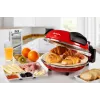 Pizza Maker Ariete 0909/10 1200 W Schwarz Rot 1 Pizza 33 cm
