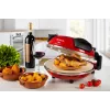 Pizza Maker Ariete 0909/10 1200 W Schwarz Rot 1 Pizza 33 cm