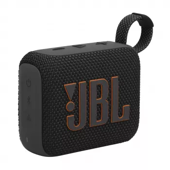 JBL Go 4 Mono tragbarer Lautsprecher Schwarz 4,2 W