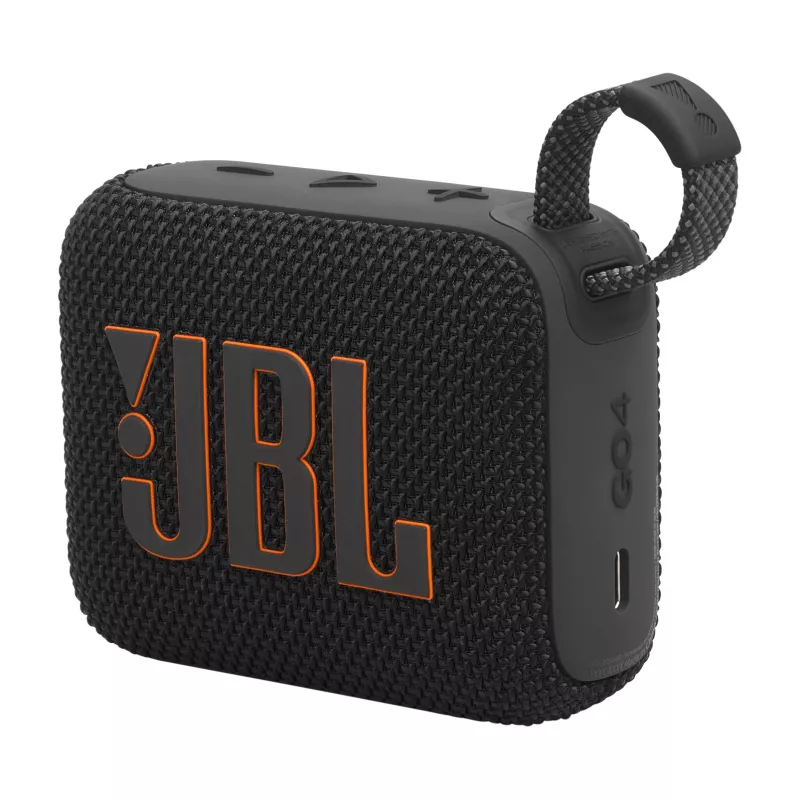 JBL Go 4 Mono tragbarer Lautsprecher Schwarz 4,2 W