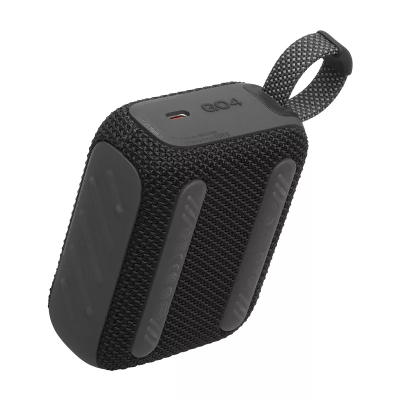 JBL Go 4 Mono tragbarer Lautsprecher Schwarz 4,2 W