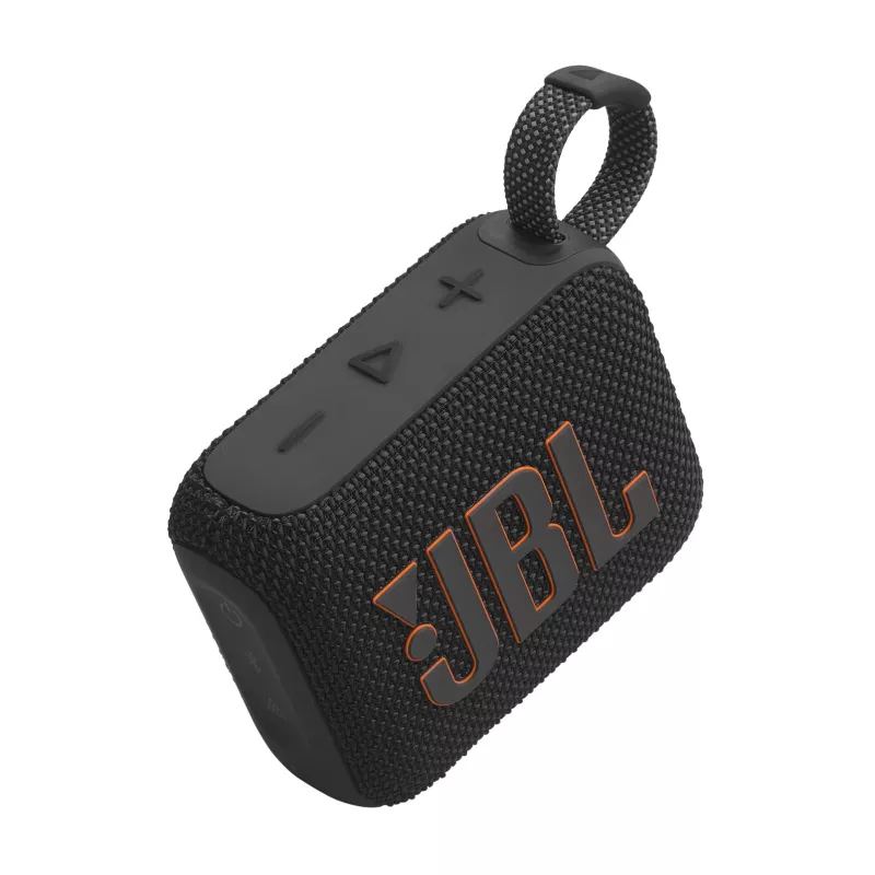 JBL Go 4 Mono tragbarer Lautsprecher Schwarz 4,2 W