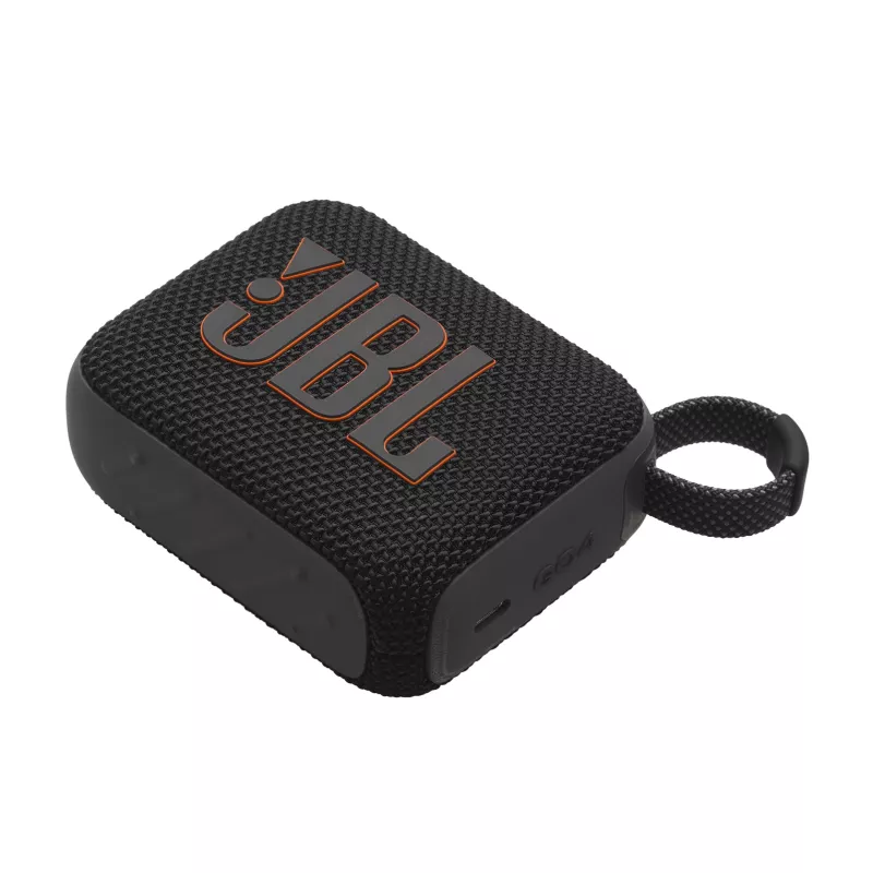 JBL Go 4 Mono tragbarer Lautsprecher Schwarz 4,2 W