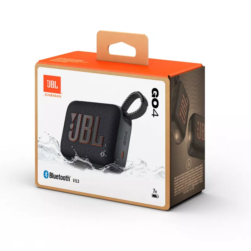 JBL Go 4 Mono tragbarer Lautsprecher Schwarz 4,2 W