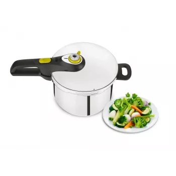 Tefal YS22Q25 6 L Schwarz, Edelstahl
