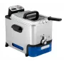 Tefal Oleoclean Pro Inox & Design FR8040 Single 3,5 l 2300 W Schwarz, Edelstahl