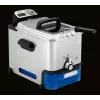 Tefal Oleoclean Pro Inox & Design FR8040 Single 3,5 l 2300 W Schwarz, Edelstahl