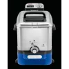 Tefal Oleoclean Pro Inox & Design FR8040 Single 3,5 l 2300 W Schwarz, Edelstahl