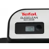 Tefal Oleoclean Pro Inox & Design FR8040 Single 3,5 l 2300 W Schwarz, Edelstahl