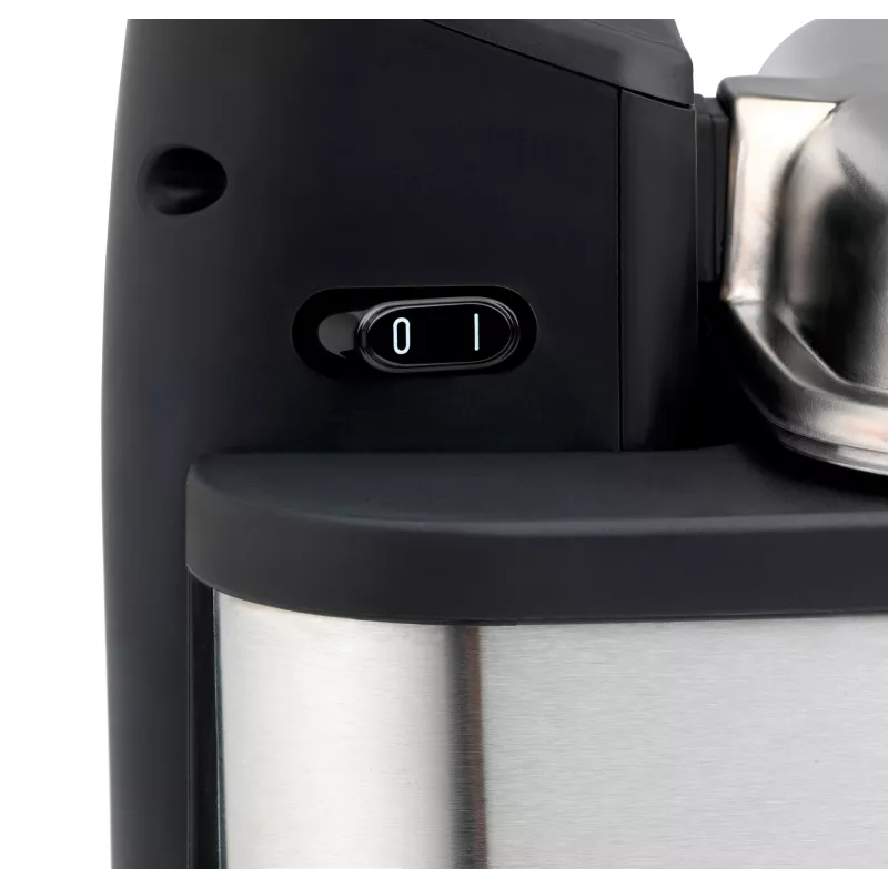 Tefal Oleoclean Pro Inox & Design FR8040 Single 3,5 l 2300 W Schwarz, Edelstahl