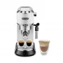 Espressomaschine De’Longhi EC 685.W — halbautomatisch, 1,1 l Wassertank, 15 bar, Thermoblock, Dampfdüse