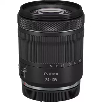 Canon EOS RP + RF 24-105mm F4-7.1 IS STM MILC 26,2 MP CMOS 6240 x 4160 Pixel Schwarz
