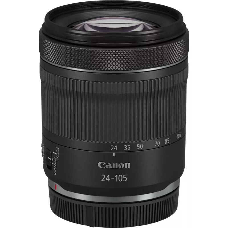 Canon EOS RP + RF 24-105mm F4-7.1 IS STM MILC 26,2 MP CMOS 6240 x 4160 Pixel Schwarz