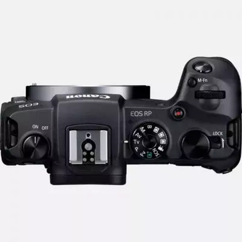 Canon EOS RP + RF 24-105mm F4-7.1 IS STM MILC 26,2 MP CMOS 6240 x 4160 Pixel Schwarz