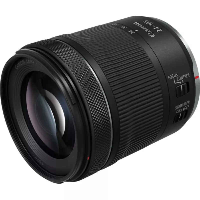 Canon EOS RP + RF 24-105mm F4-7.1 IS STM MILC 26,2 MP CMOS 6240 x 4160 Pixel Schwarz