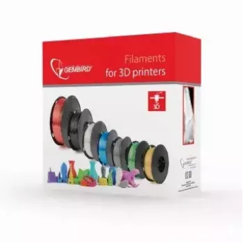 GEMBIRD PLA-PLUS Filament, grün, 1,75 mm, 1 kg