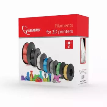 GEMBIRD PLA-PLUS-Filament, orange, 1.75 mm, 1 kg
