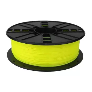 GEMBIRD PLA-PLUS Filament, gelb, 1,75 mm, 1 kg