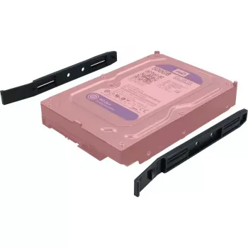 Servergehäuse Inter-Tech 4U 40248 Rack Schwarz, Grau