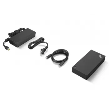 Lenovo ThinkPad Universal USB-C Dock Kabelgebunden USB 3.2 Gen 1 (3.1 Gen 1) Type-C Schwarz