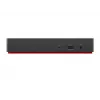 Lenovo ThinkPad Universal USB-C Dock Kabelgebunden USB 3.2 Gen 1 (3.1 Gen 1) Type-C Schwarz