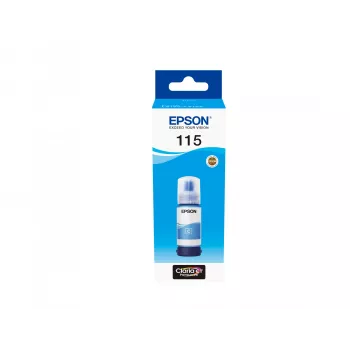 Tintenflasche Epson 115 ECOTANK Cyan C13T07D24A