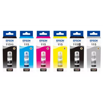 Epson 115 ECOTANK C13T07D34A Tintenflasche Magenta