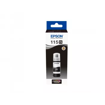 Tintenflasche Epson 115 ECOTANK Fotoschwarz