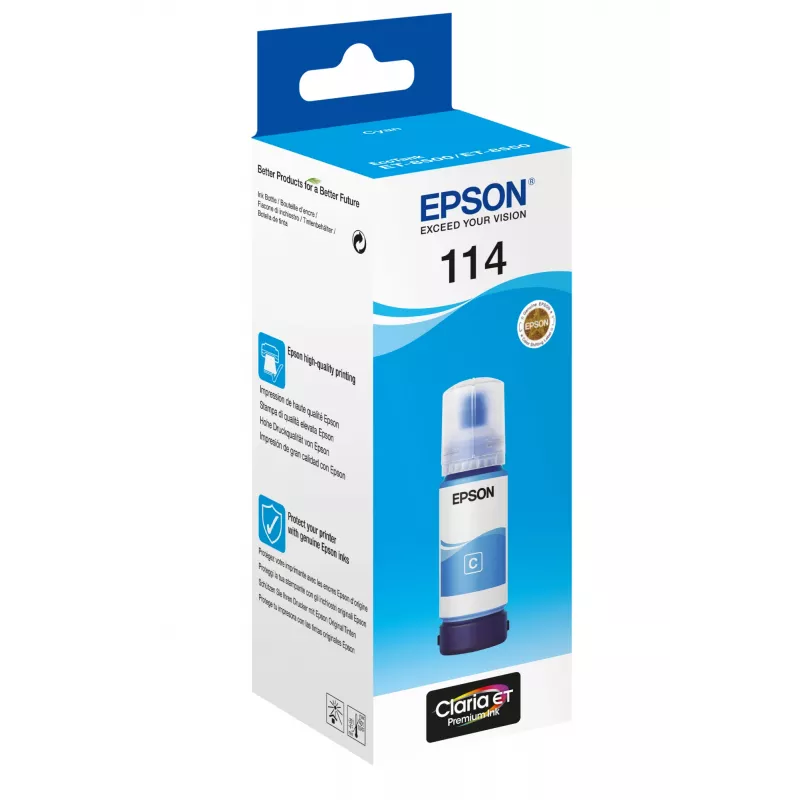 Patrone Epson 114 Cyan C13T07B240