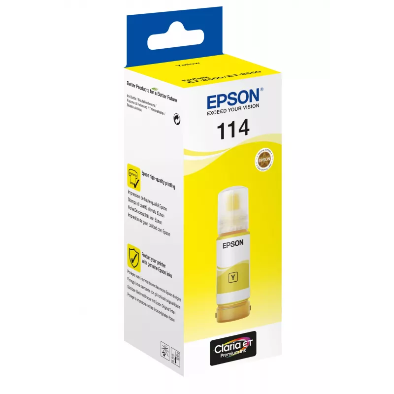 Cartridge Epson 114 70ml Gelb