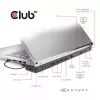 CLUB3D USB Type C 3.2 Gen1 Triple Display Dynamic PD Charging Dock 100W PD Power Ladegerät