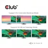 CLUB3D USB Type C 3.2 Gen1 Triple Display Dynamic PD Charging Dock 100W PD Power Ladegerät