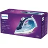Dampfbügeleisen Philips DST5030/20 — 2400W, 0,32 L Tank, SteamGlide Plus Bügelsohle, 45 g/min Dauerdampf, 180 g/min Dampfstoß, Blau