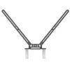 Monitorhalterung Logitech TV Mount for Video Bars Schwarz VESA-kompatibel