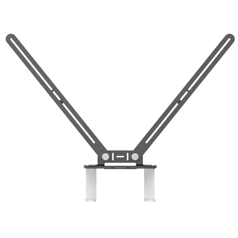 Monitorhalterung Logitech TV Mount for Video Bars Schwarz VESA-kompatibel
