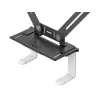Monitorhalterung Logitech TV Mount for Video Bars Schwarz VESA-kompatibel