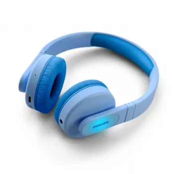 Philips TAK4206BL/00 Kopfhörer/Headset Kabelgebunden & Kabellos On-Ear Telefonate/Musik USB Typ-C Bluetooth Blau