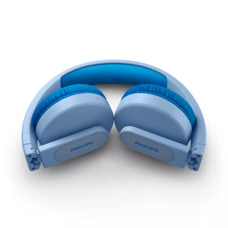 Philips TAK4206BL/00 Kopfhörer/Headset Kabelgebunden & Kabellos On-Ear Telefonate/Musik USB Typ-C Bluetooth Blau