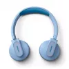 Philips TAK4206BL/00 Kopfhörer/Headset Kabelgebunden & Kabellos On-Ear Telefonate/Musik USB Typ-C Bluetooth Blau