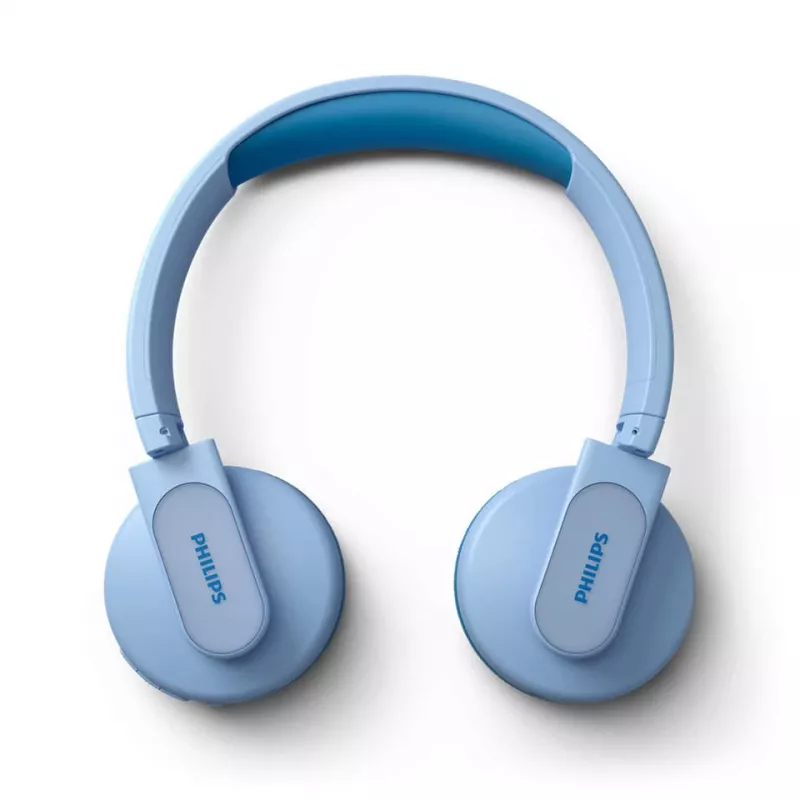 Philips TAK4206BL/00 Kopfhörer/Headset Kabelgebunden & Kabellos On-Ear Telefonate/Musik USB Typ-C Bluetooth Blau