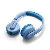 Philips TAK4206BL/00 Kopfhörer/Headset Kabelgebunden & Kabellos On-Ear Telefonate/Musik USB Typ-C Bluetooth Blau