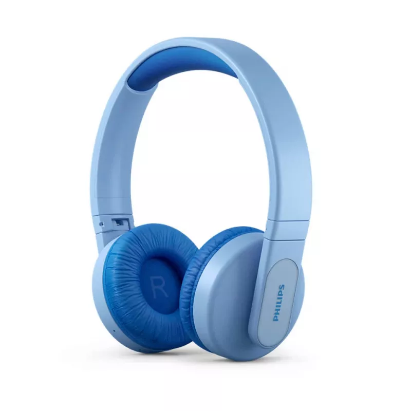 Philips TAK4206BL/00 Kopfhörer/Headset Kabelgebunden & Kabellos On-Ear Telefonate/Musik USB Typ-C Bluetooth Blau