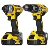 Akku-Kombi-Werkzeugset DeWalt DCK266P2T — 18V, 2×5.0Ah Akkus, Schlagschrauber und Schlagbohrschrauber, Ladegerät, Koffer