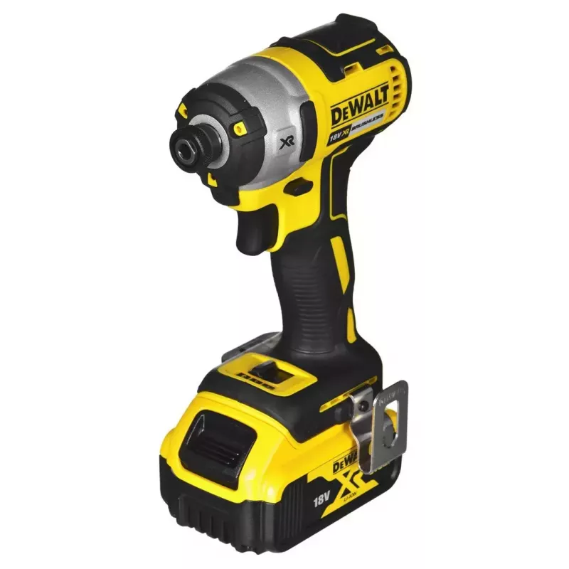 Akku-Kombi-Werkzeugset DeWalt DCK266P2T — 18V, 2×5.0Ah Akkus, Schlagschrauber und Schlagbohrschrauber, Ladegerät, Koffer