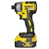 Akku-Kombi-Werkzeugset DeWalt DCK266P2T — 18V, 2×5.0Ah Akkus, Schlagschrauber und Schlagbohrschrauber, Ladegerät, Koffer