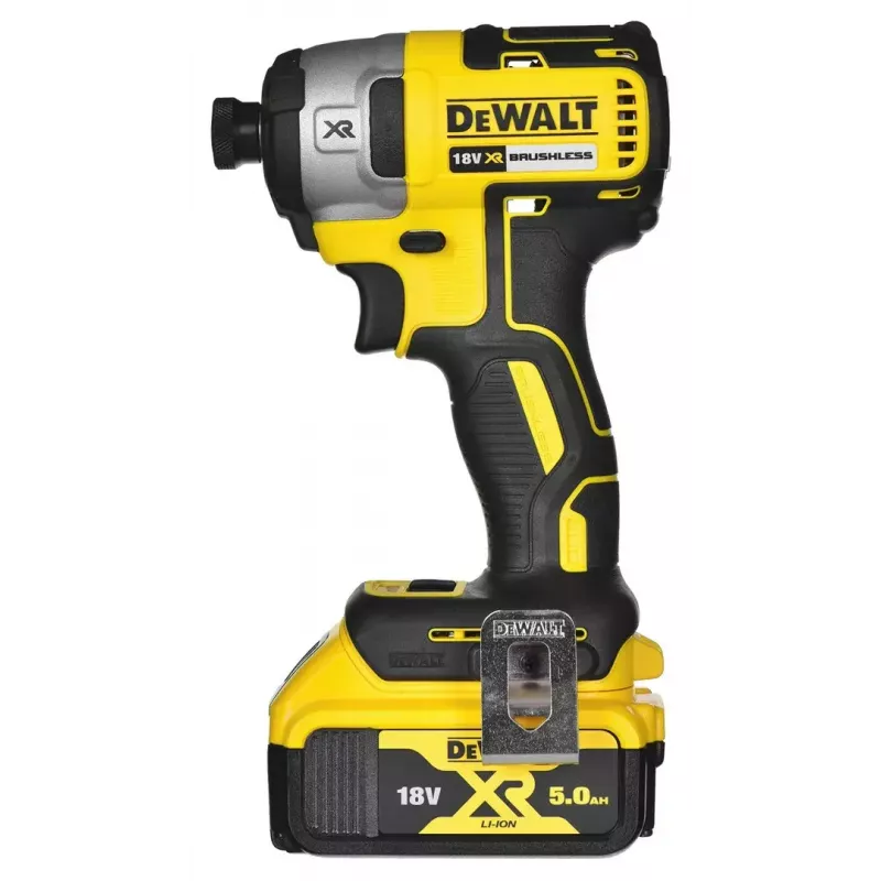 Akku-Kombi-Werkzeugset DeWalt DCK266P2T — 18V, 2×5.0Ah Akkus, Schlagschrauber und Schlagbohrschrauber, Ladegerät, Koffer